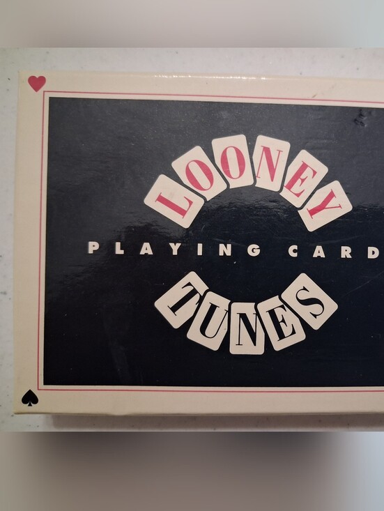 Warner Bros. Other - Vintage 1993 Looney Tunes Playing Cards Brand New SEALED